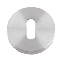 ZOO STAINLESS KEY HOLE ESCUTCHEON SSS ZCS002SS
