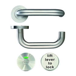 LIFT TO LOCK LEVER SET SSS ZCS030LLSS