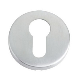 ZOO STAINLESS EURO PROFILE E/P ESCUTCHEON SSS ZCS2001SS