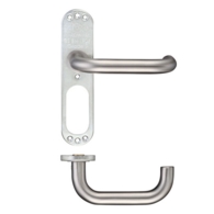 19mm RTD LEVER ON SHORT BACK PLATE SSS / ZCSIP19SP-SS