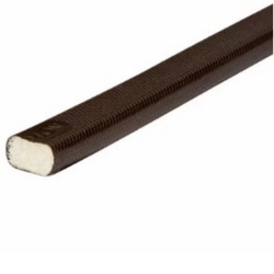 ZERO GAP SELF ADHESIVE SEAL BROWN