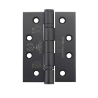 PAIR 100x75x3mm DBB HINGES BLK FOR FD30 & FD60 ZHSS243PCB