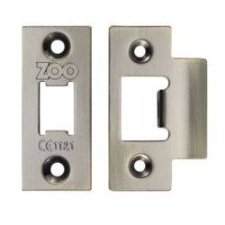 TUB LATCH FACEPLATE PACK FB FLORENTINE BRONZE  ZLAP01FB