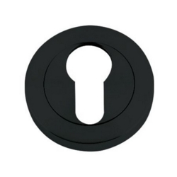 50mm DIA E/P ESCUTCHEON OSCURO MATT BLACK