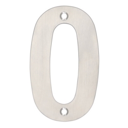 102mm SSS FACE FIX NUMERAL "0"