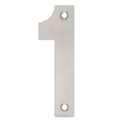 102mm SSS FACE FIX NUMERAL "1"