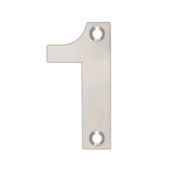 50mm DOOR NUMERAL "1" ZSN01SS