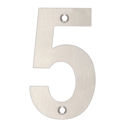 102mm SSS FACE FIX NUMERAL "5"