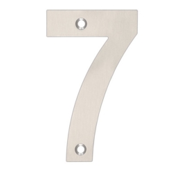 102mm SSS FACE FIX NUMERAL "7"