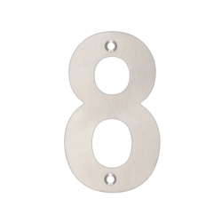 102mm SSS FACE FIX NUMERAL "8"