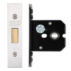 ZOO 64mm FLAT DEADBOLT SSS ZUKFD64SS